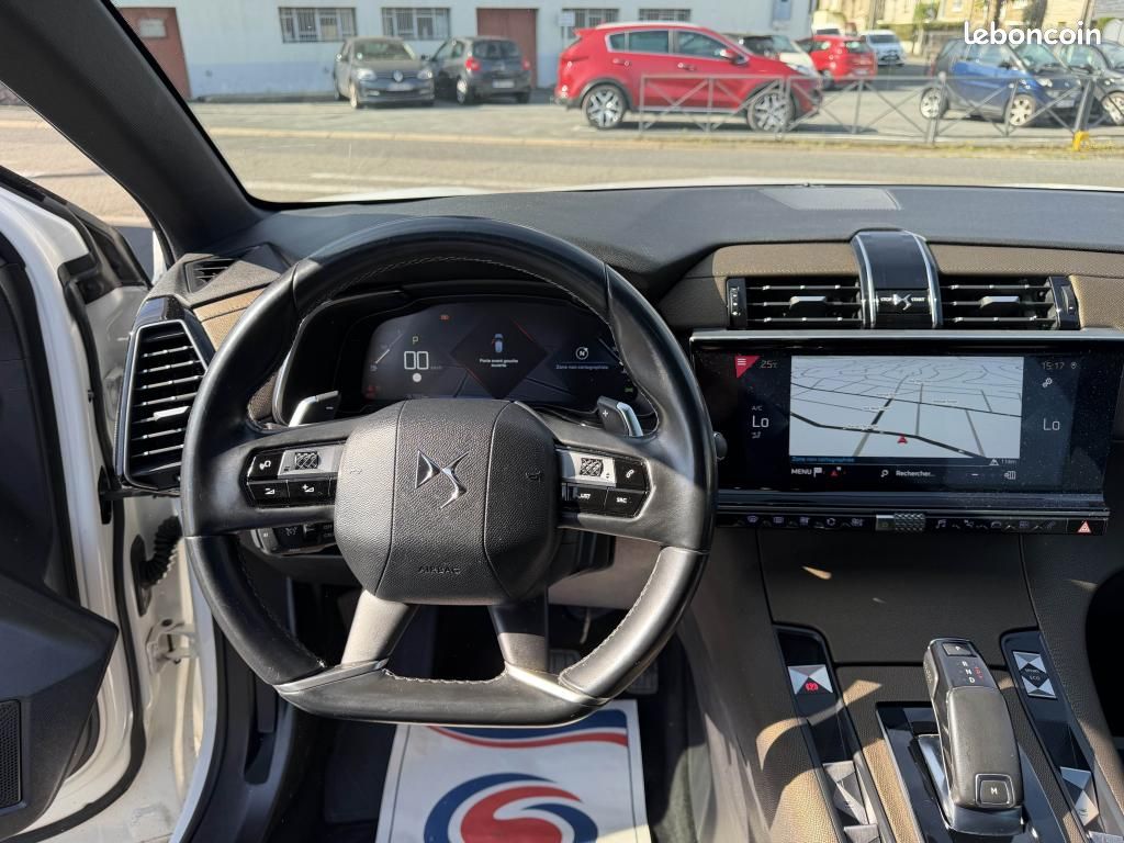 DS DS 7 CROSSBACK 1.6 PureTech - 225 Bva So Chic gps + clim + Radar AR (image 22)