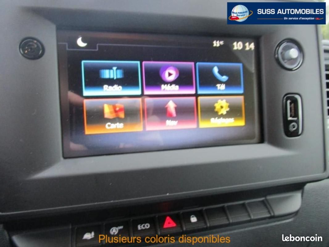 Renault Master Fourgon FGN TRAC F3500 L2H2 BLUE DCI 150 GRAND CONFORT (image 20)