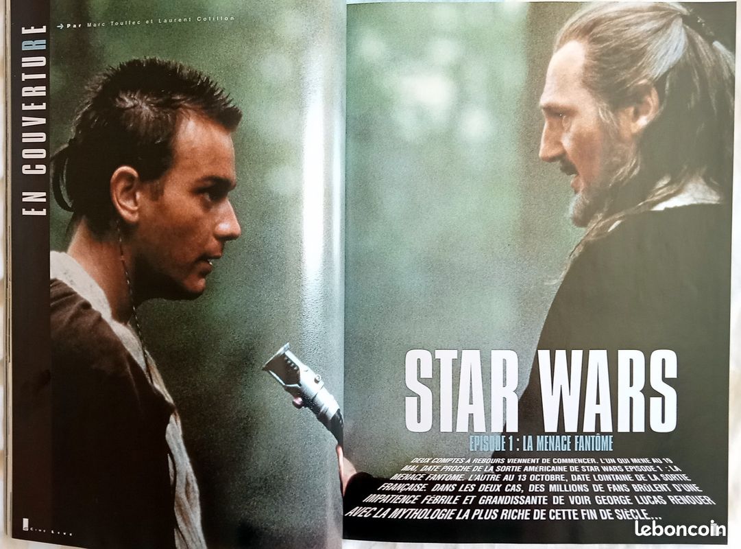 Magazine Ciné Live n°24 (1999) - Star Wars; Cannes 1999; Catherine Deneuve... +CD-ROM (image 4)