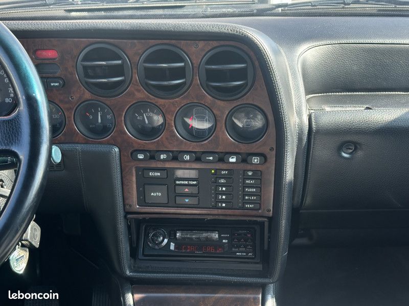 Lancia THEMA TURBO 16V LX 205 PHASE 2 (image 24)