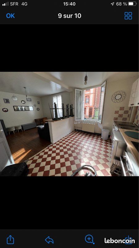 Appartement 2 pièces 45 m² · à Le Havre · 45 m² · 600 €
