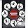 Pull Up Fitness - Barre de Traction avec Chaise Romaine et Banc Musculation, Noir/Rouge (image 4)