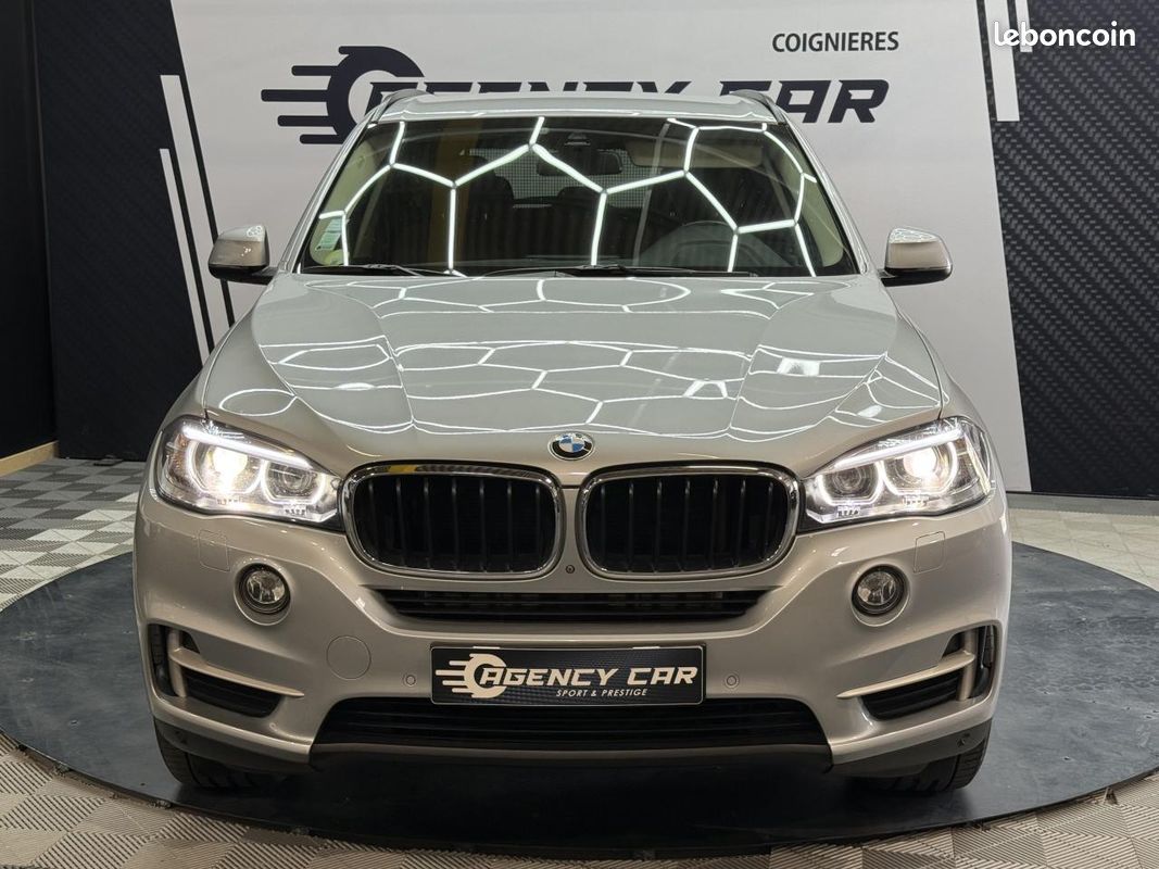 BMW X5 xDrive 30d - BVA Lounge Plus - Suivi complet BMW - Sièges électriques - Attelage - Affichage tête h (image 19)
