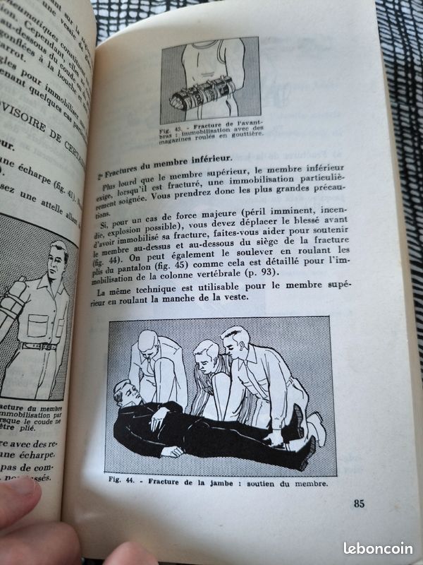 Manuel pratique du secourisme 1976 (image 3)