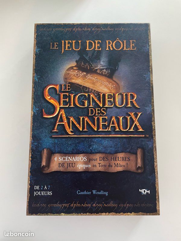 Seigneur des anneaux le jeu de rôle (image 1)