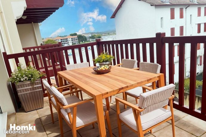 Appartement 2 pièces 39 m²