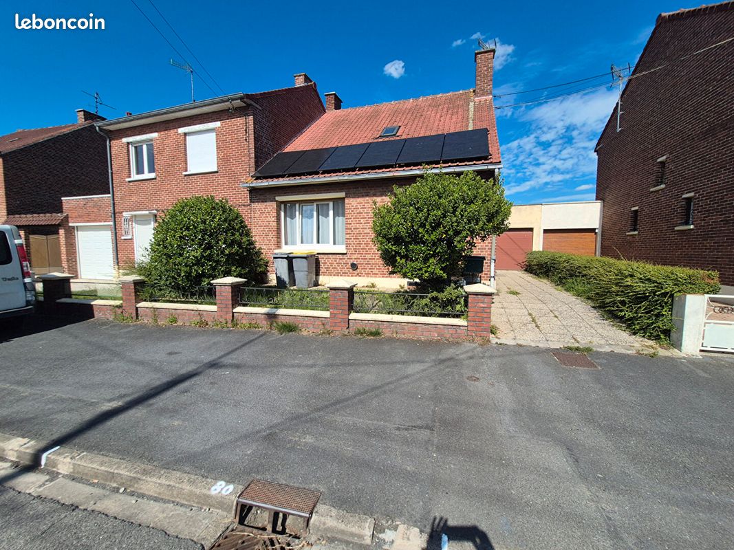 Maison 4 pièces 70 m² · à Somain · 70 m² · 176 000 €