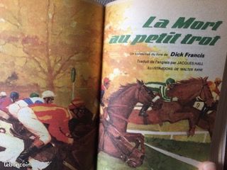 3 histoires (Bagatelle-Les tilleuls de Lautenbach-La mort au petit trot) de 479p (ange57) (image 5)