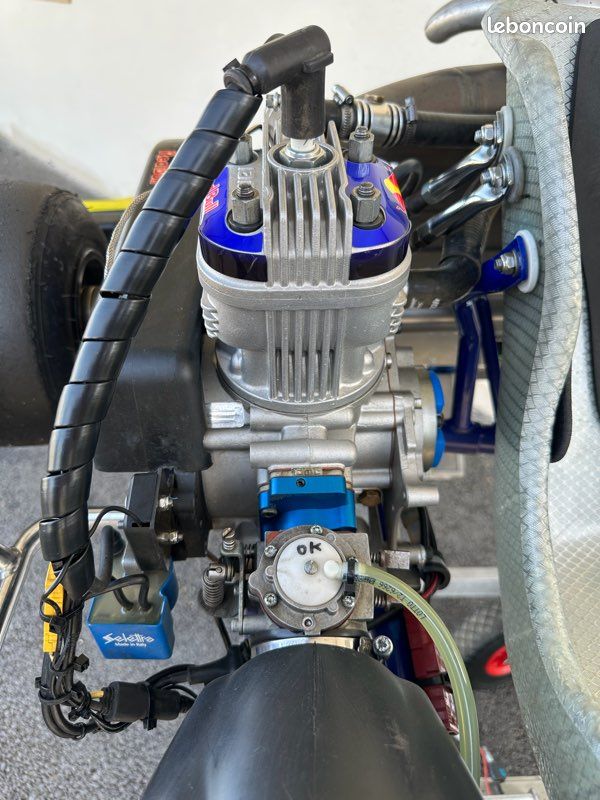 Karting 2t compétition 2023 – iame x30 125 – praga dragon evo3 (image 15)