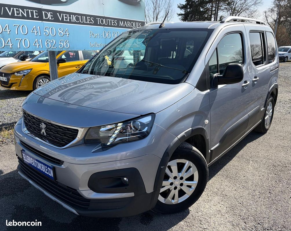 Peugeot RIFTER 1.5 BLUEHDI 130CH S&S STANDARD ALLURE PACK (image 1)