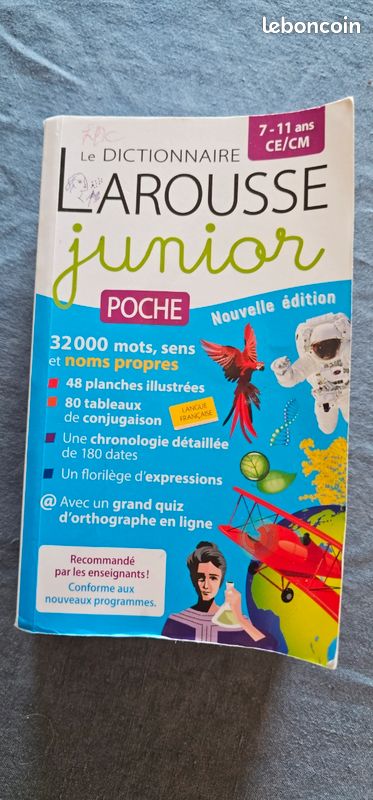 Dictionnaire larousse Junior (image 2)