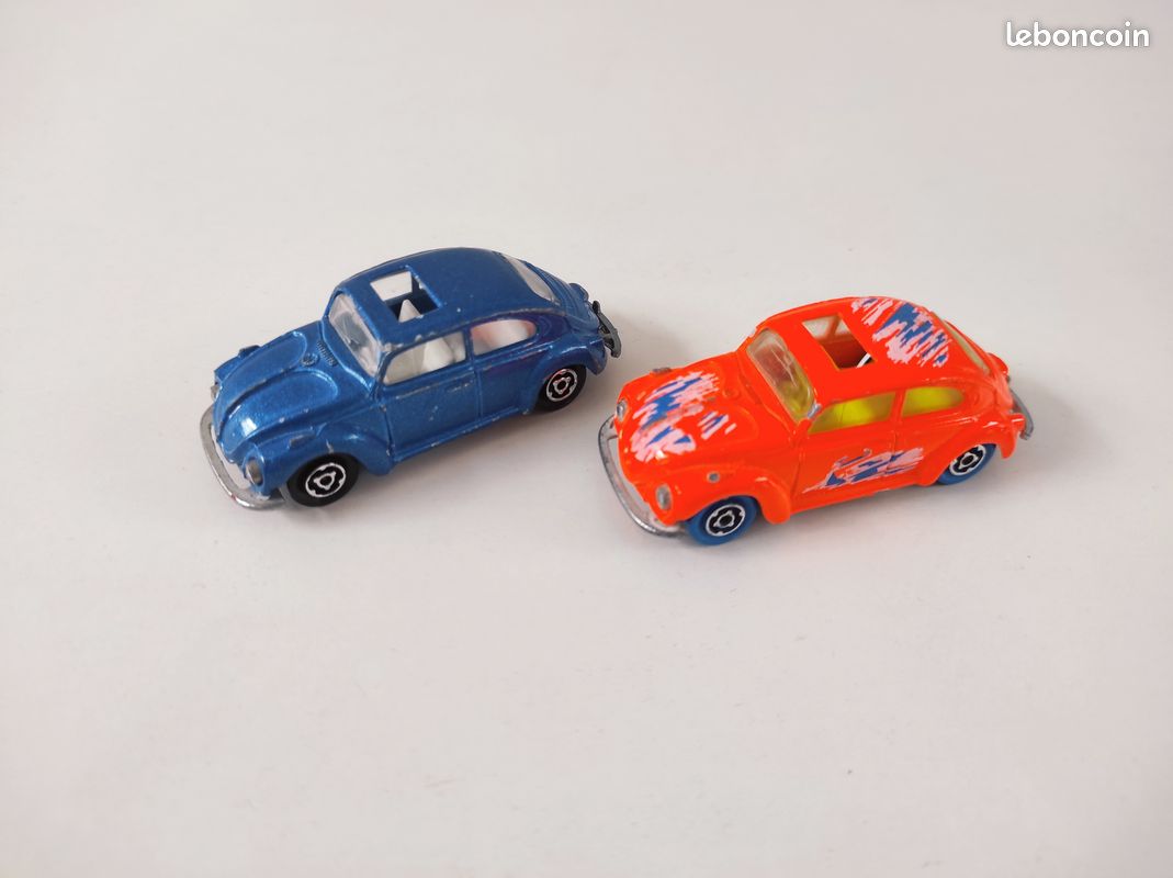 Majorette Texaco voitures Volkswagen Coccinelle, ref. 338