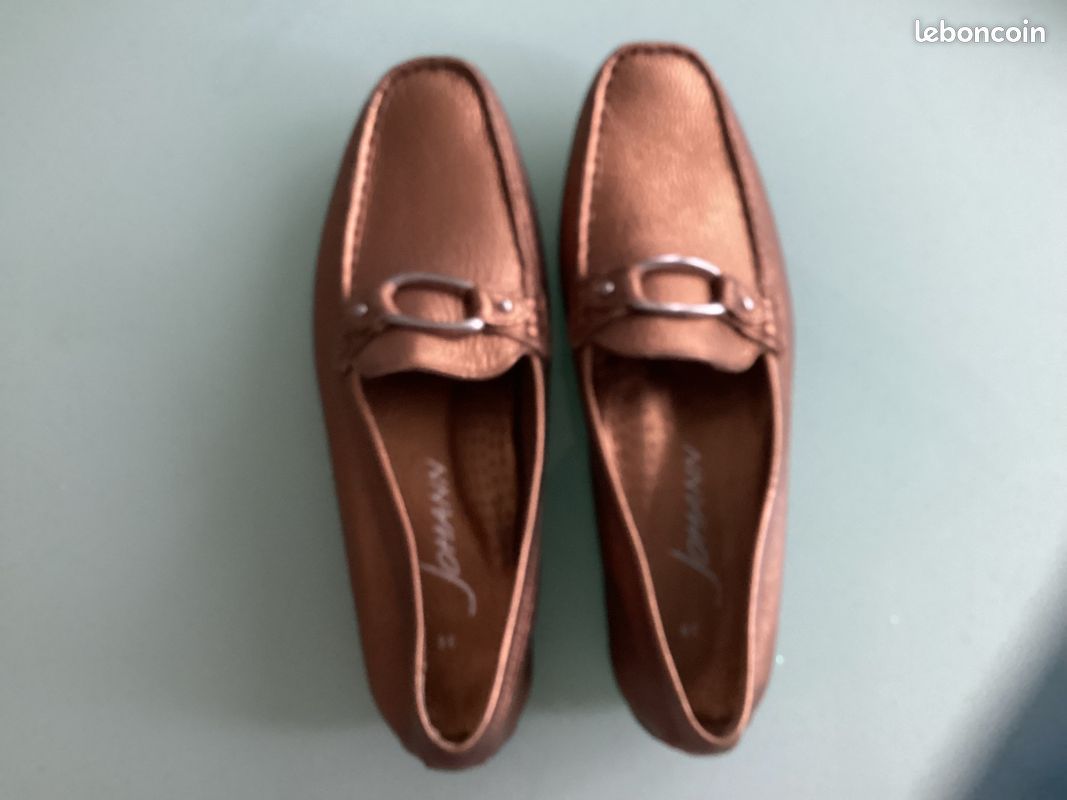 Mocassins femme JOHANN- taille 38 (image 1)