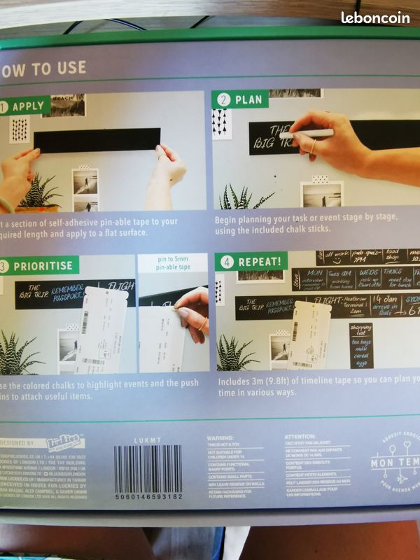 Coffret planificateur de mur (image 2)