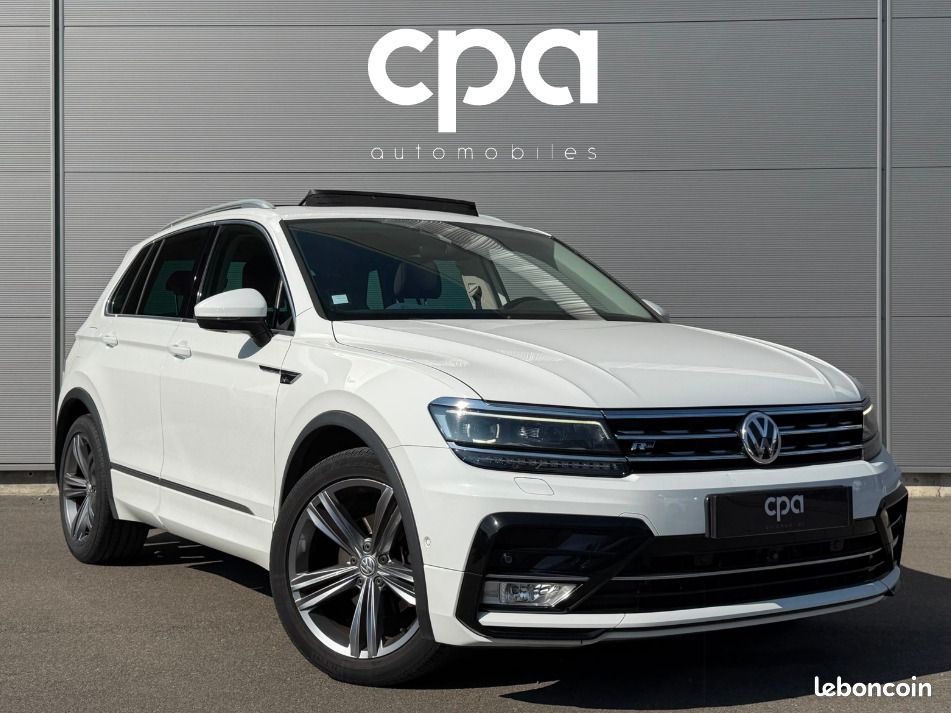 Volkswagen Tiguan 2.0 TDI 150 BVM6 CARAT EDITION PACK RLINE / SUIVI COMPLET VOLKSWAGEN (image 1)