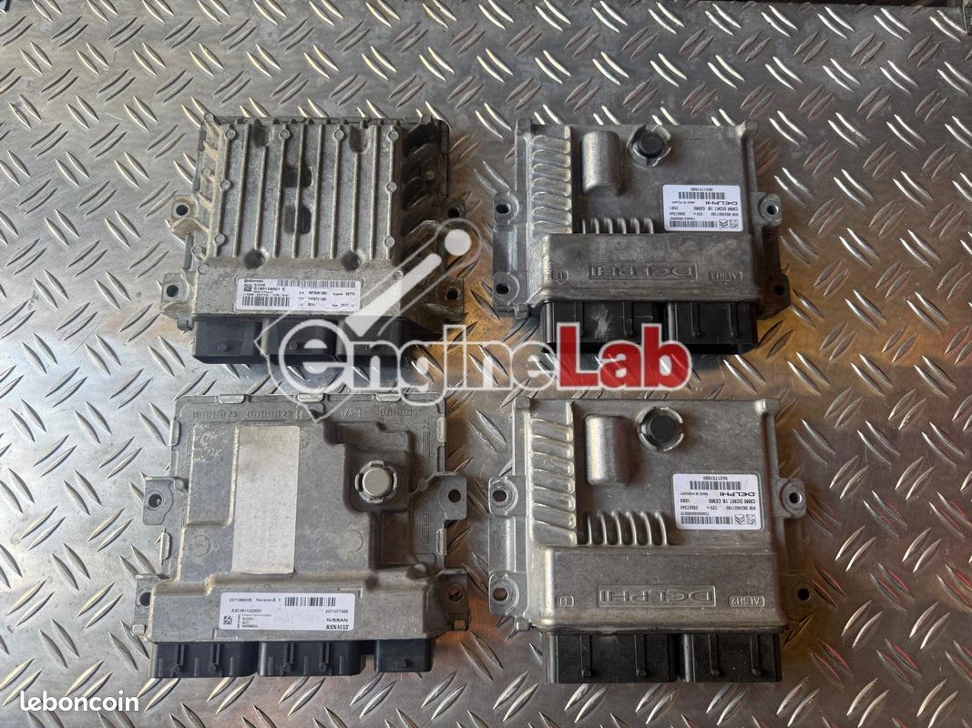 Calculateur moteur / ECU SID321 / 237106820S / 237107756S (image 1)
