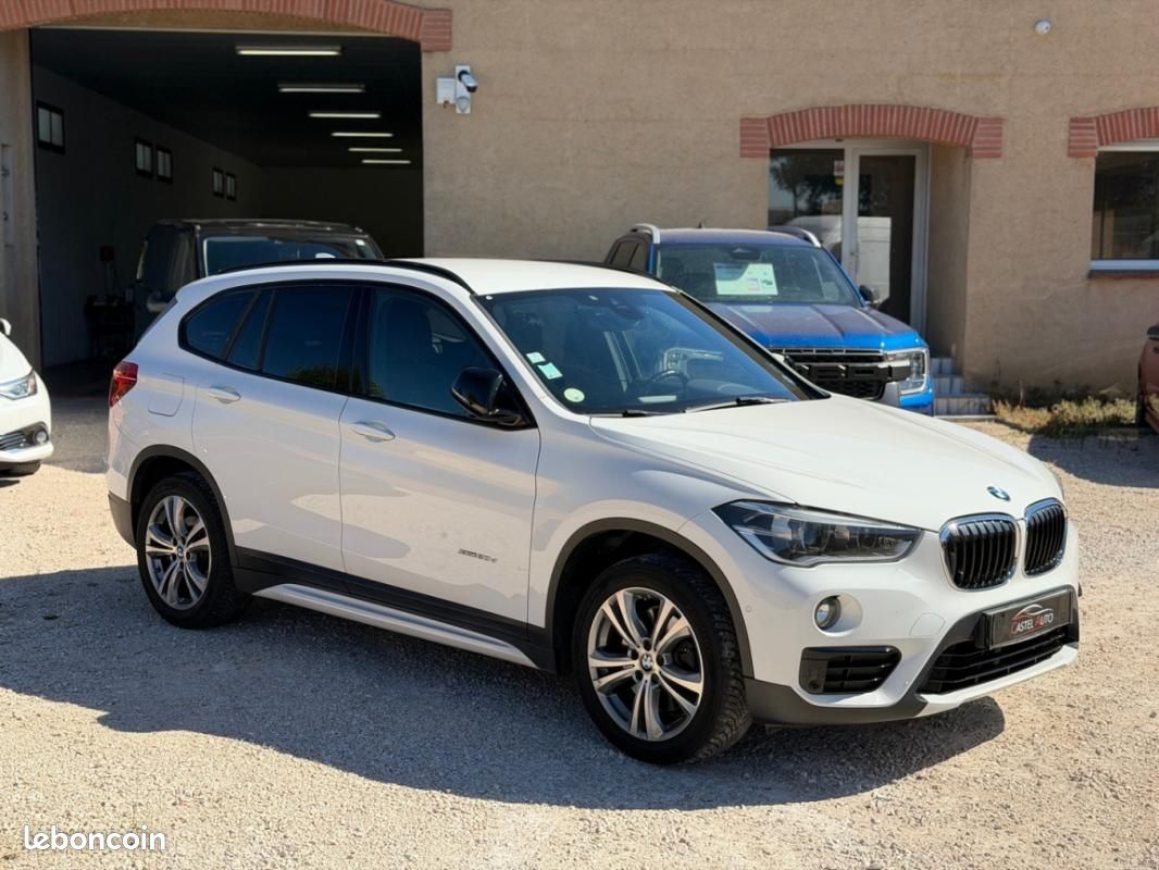 BMW X1 F48 xDrive 20d 190 ch BVA8 Business (image 3)