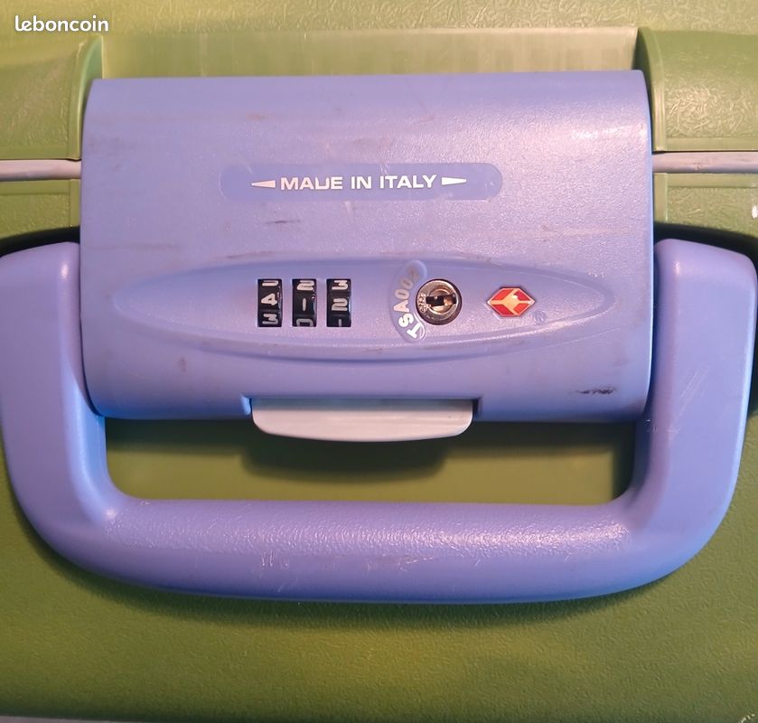 Grande valise de voyage rigide (image 6)