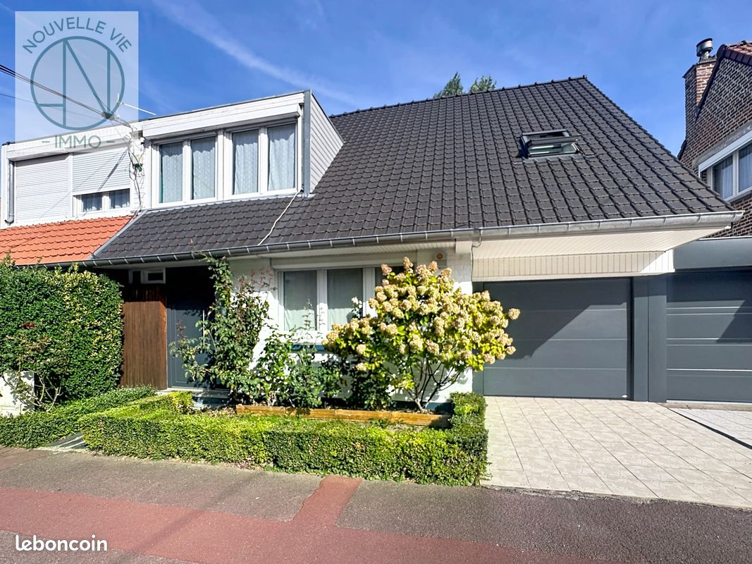 Maison 5 pièces 100 m² · à Marcq-en-Barœul · 100 m² · 460 000 €