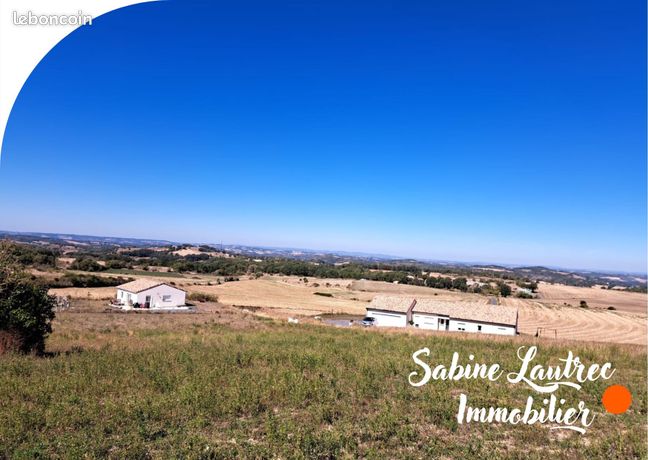 Terrain 900 m² Lautrec