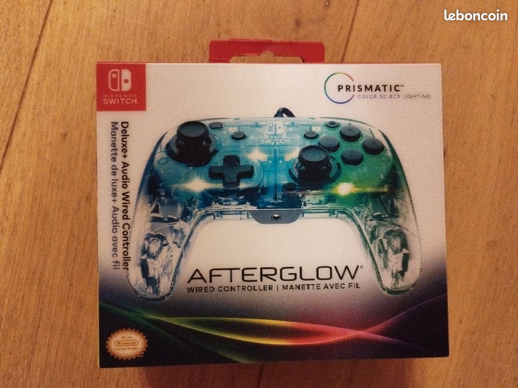 Manette filaire Switch (le bouton b ne marche pas) (image 1)