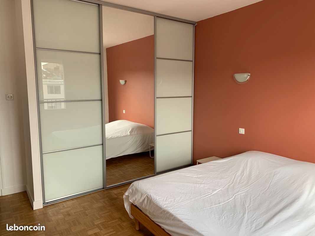 Appartement T3 Meublé ou Non meublé proche centre ville et gare - Limoges 87100 Centre-Hôtel de Ville Emailleurs (image principale 1)