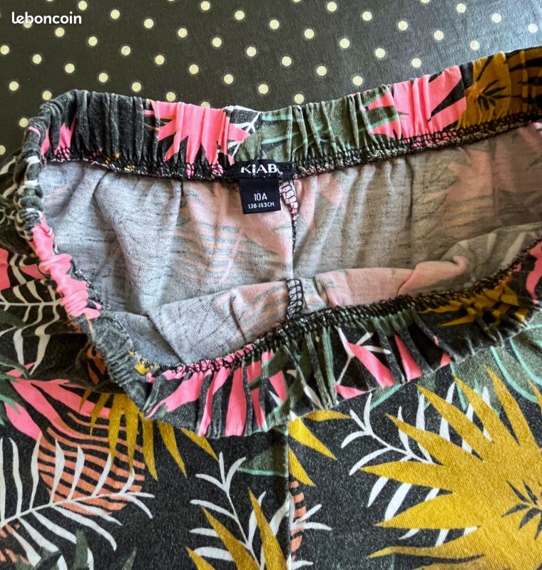 Short fille Kiabi 10 ans Vêtements