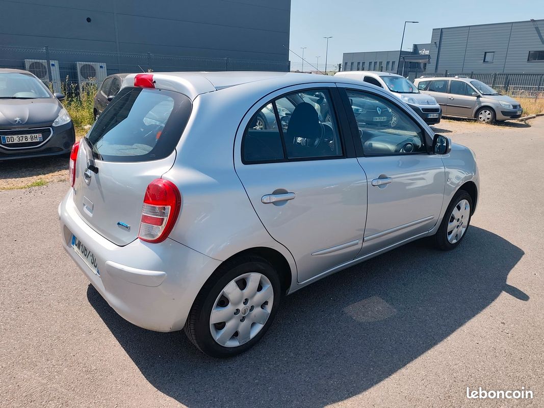Micra "ELLE" 1.2 80ch - 11/2012 - 92300 kms - garantie 6 mois (image 2)