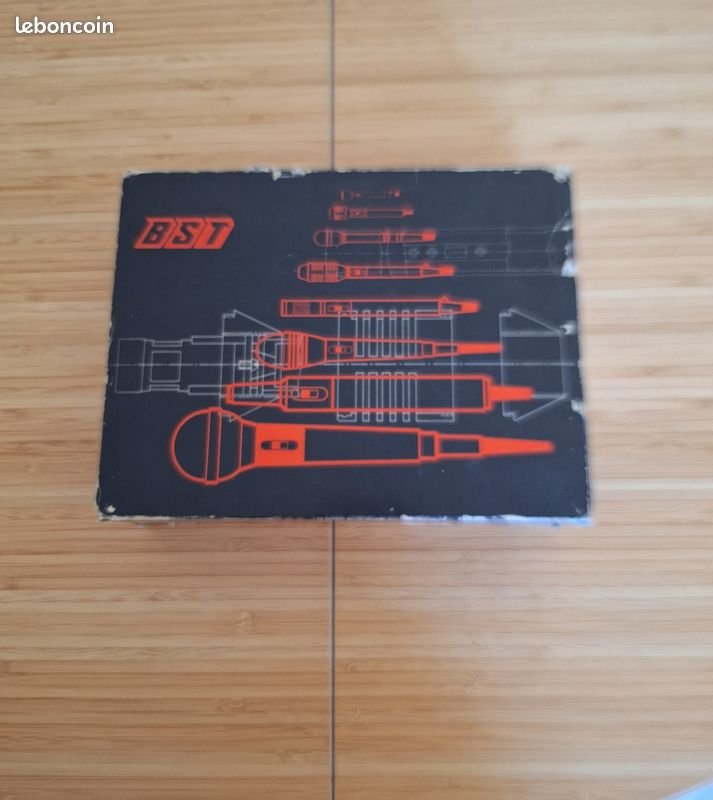 Vintage Micro BST CD-19 + câble Xlr Jack Marseille 9 eme le cabot (image 3)