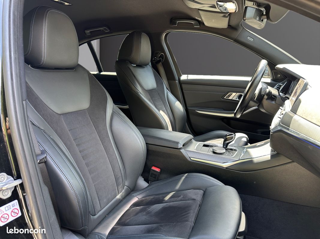 BMW SERIE 3 G20 M340d xDrive 340 ch BVA8 Garantie 12 mois (image 10)