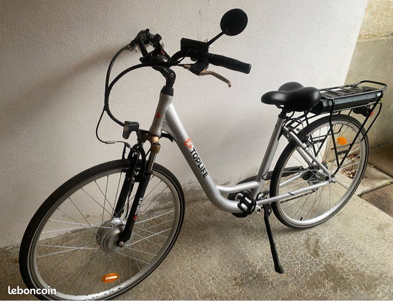 Assistance électrique Vtt Carrefour 89 Euros Assistance électrique