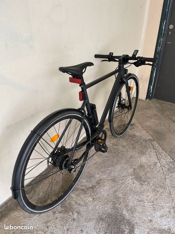 Vélo Ville Elops Speed 920 Noir Velo Ville Rapide Elops Speed 920