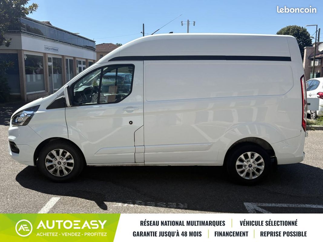 Ford Transit 2.0 EcoBlue 130 ch / TVA RÉCUPÉRABLE / PREMIÈRE MAIN / SIÈGE CHAUFFANT (image 9)