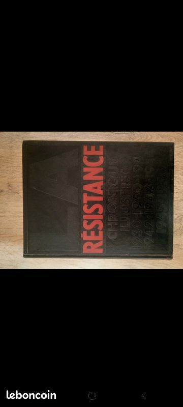 Lot de 3 livres sur la résistance (image 4)