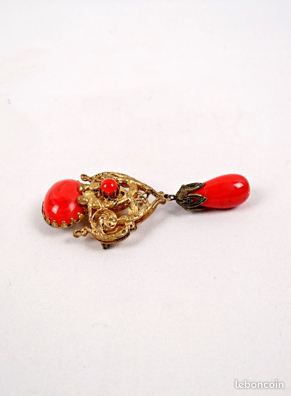 CIS COMTESSE CISSY ZOLTOWSKA, Magnifique COLLIER ancien, vintage Haute CIS COMTESSE CISSY ZOLTOWSKA, Magnifique COLLIER ancien, vintage Haute