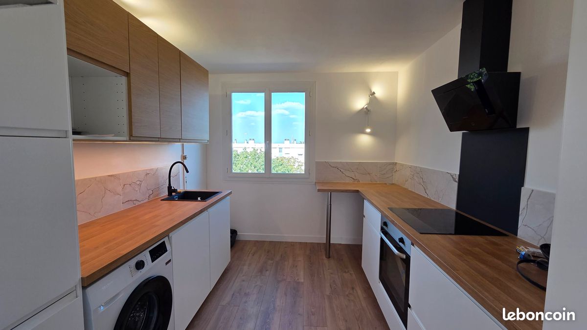 Appartement 4 pièces 74 m² · à Nantes · 74 m² · 1 100 €/mois