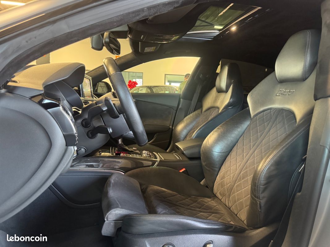 Audi rs7 sportback 4.0 tfsi 707ch t/o-bose sound - admission eventuri - quattro tiptronic bva (image 6)