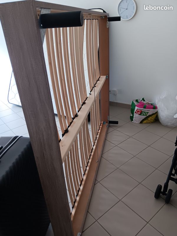 Sommier matelas 2 places (image 2)