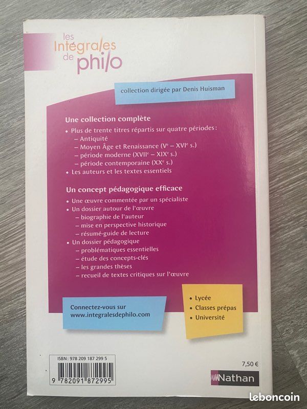 EPICURE lettres (image 2)