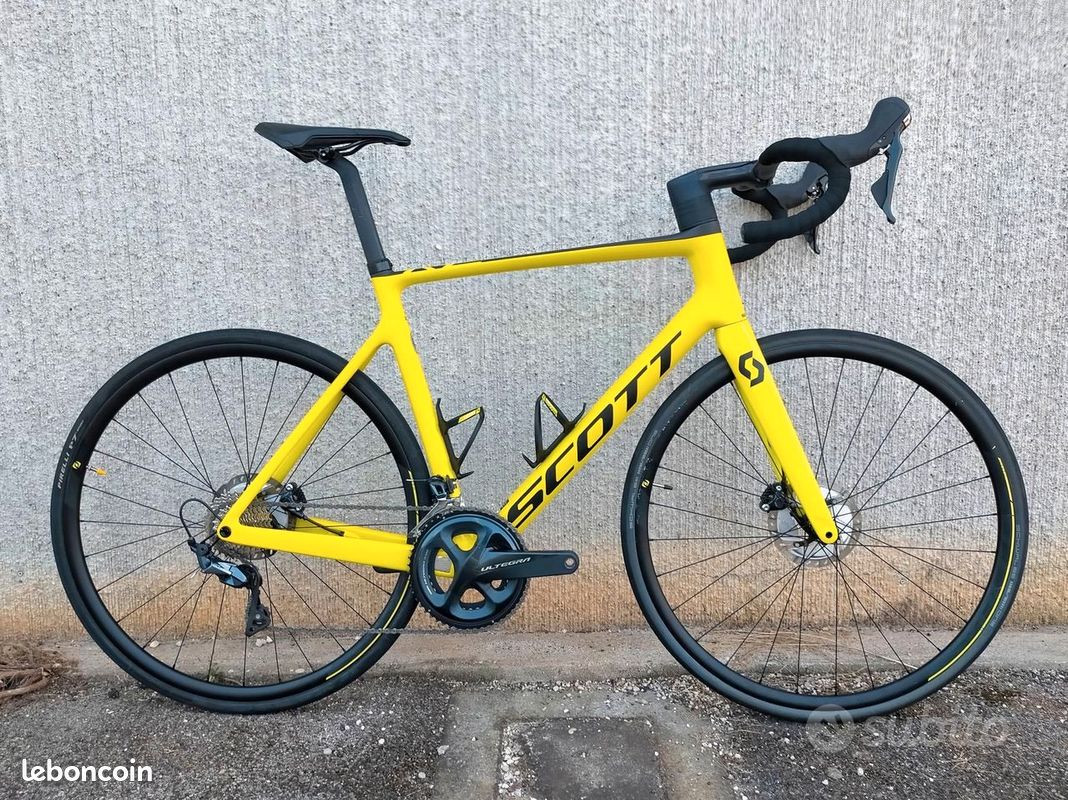 Cycliste Velo Course Taille Xl SCOTT ADDICT RC 30 Vélo De Route