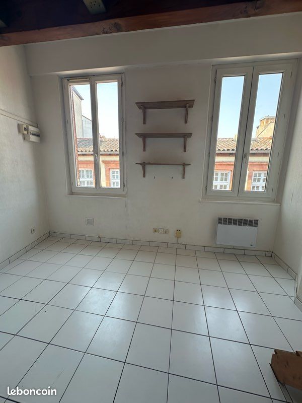Appartement 2 pièces 25 m² · à Toulouse · 25 m² · 595 €