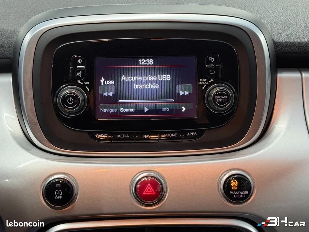 Fiat 500x 1.6 Multijet 16v 120ch Lounge BVM6 (image 21)