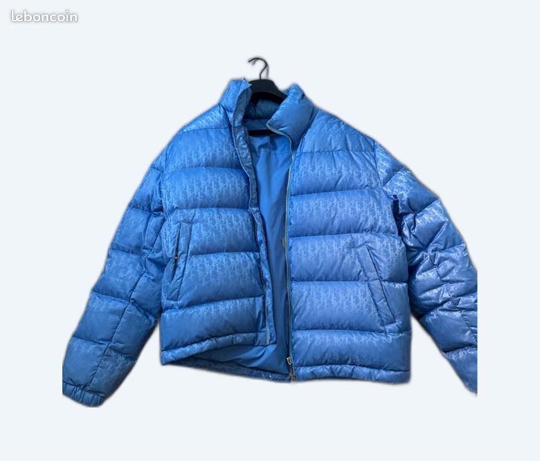 Doudoune Femme Doudoune Diot Homme Doudoune Dior Bleu Femme