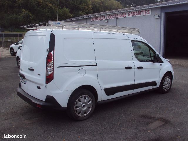 FORD TRANSIT CONNECT L2 RALLONGE 1.5L TDCI 100CH BUSINESS 1ere MAIN REVISE GARANTIE (image 4)