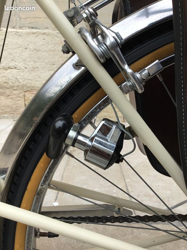 Vélo Bicyclette Sacoche Vintage Acier Peugeot 🇫🇷 (image 19)