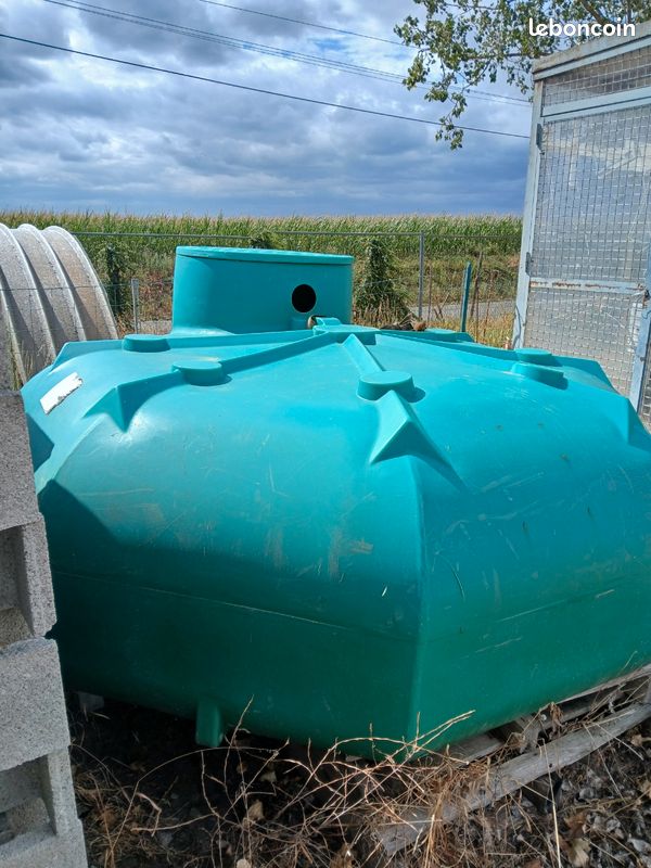 Cuve por récupération d,eau de pluie (image 5)