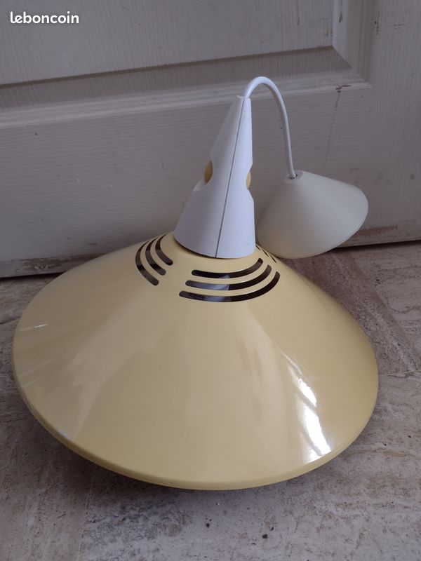 Luminaire en métal 34cm (image 1)