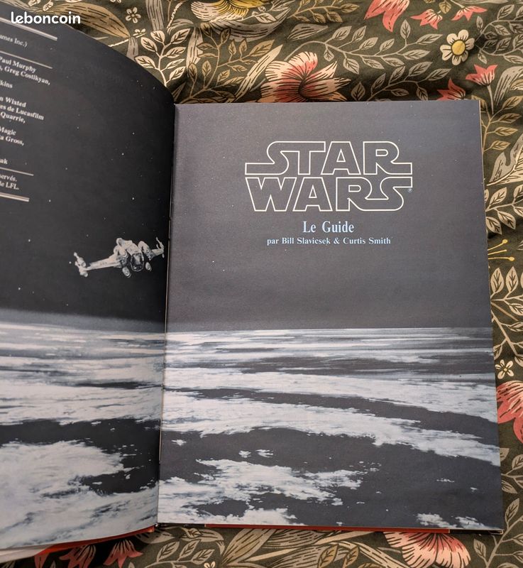 Star Wars - Le Jeu De Rôle (La Guerre Des Étoiles) - Édition Originale 1988 - Descartes VF