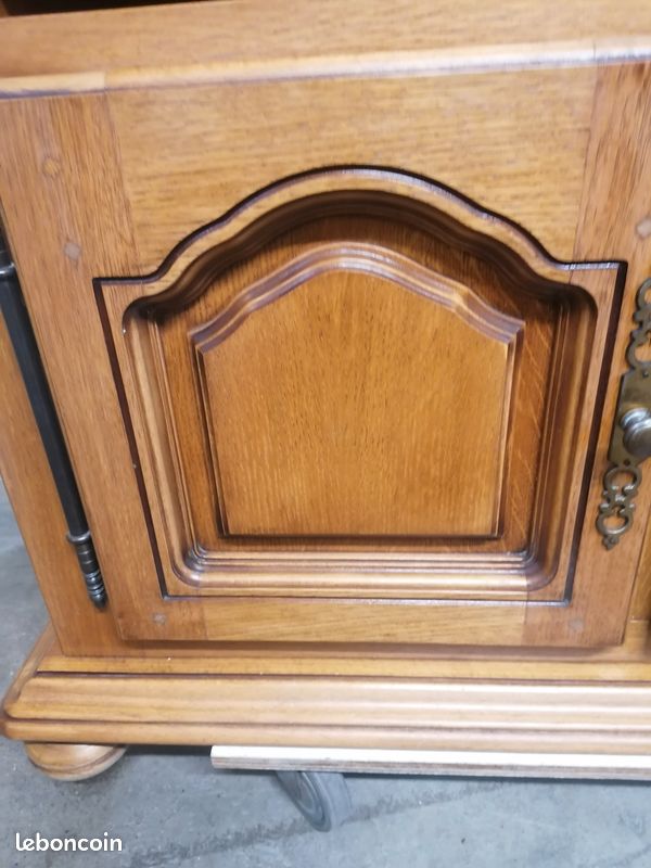 Meuble TV chêne (image 5)