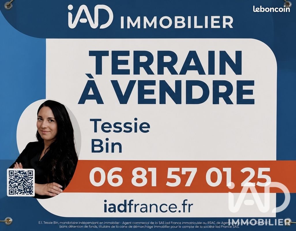Terrain 1300 m² · à Guérin · 1 300 m² · 36 500 €
